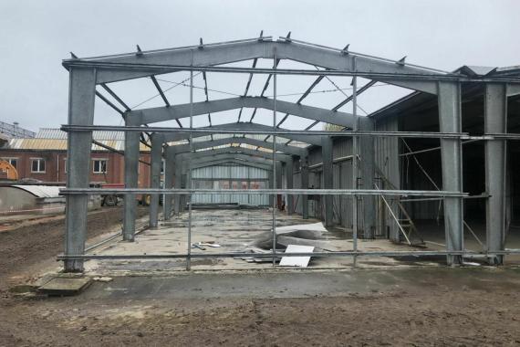 Hangar vente publique