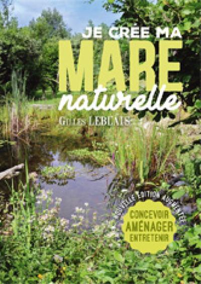 Cov Je cree ma mare naturelle - Terre vivante