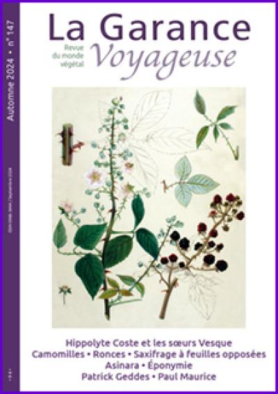 Cov GV - 147 - Automne 2024