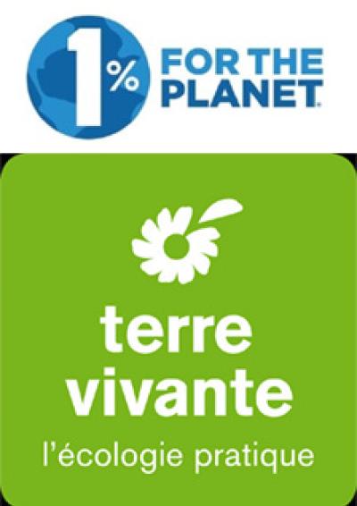 Terre vivante - 1 pourcent pour la planete