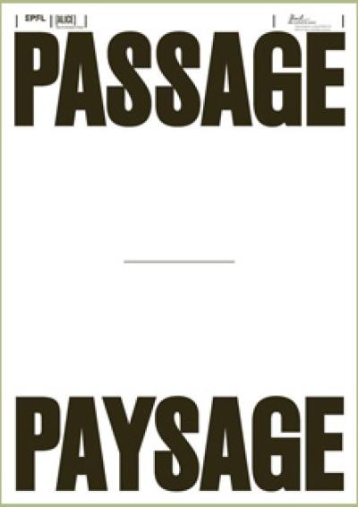 Cov Passsage - Paysage - Selection Prix Rene Pechere 2024