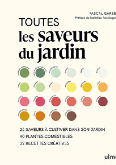 2025-04-03 Cov Toutes les saveurs du jardin - Pascal Glabre - Ulmer