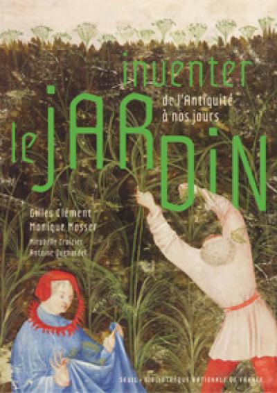 2024-10-11- Cov Inventer le jardin de l'Antiquité à nos jours - Ed Seuil BnP