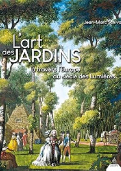 2024-10-24 - Cov L_art des jardins a travers l'Europe au siecle des Lumieres - Ed Dervy