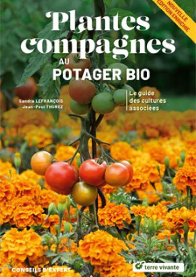 2025-06-26 - Cov Plantes compagnes au potager Bio - nouvelle edition - Ed Terre vivante