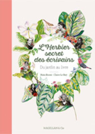 2024-11 Cov Herbier secret des ecrivains - Ed Magellan et Cie