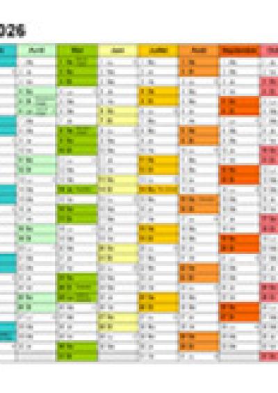 2026 Cov agendas compilation