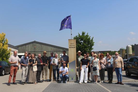 Best Organic Food Retailer 2023 - Ferme à l'Arbre de Liège