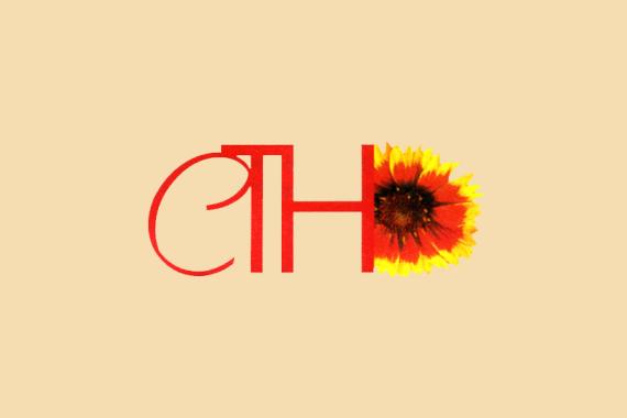 CTH sur fond coloré