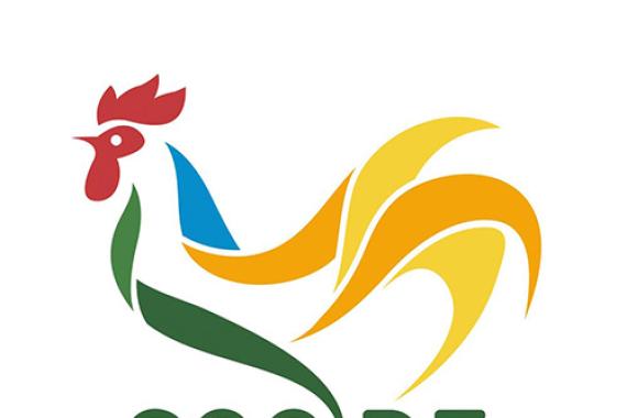 Coq Cristal illustration