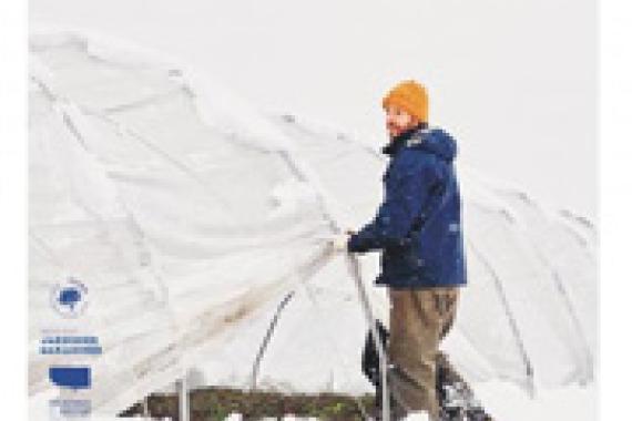 Cov Maraîchage en hiver - JM Fortier