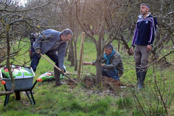 Flore et Pomone - Journée des cogestionnaires - Mars