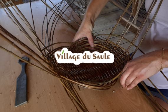 Vannerie - MEER - Village du Saule