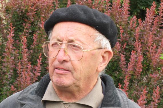 Visage Andre Chotard par Marc Lateur