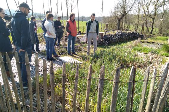 Lagunage - Visite - Ch. Heyden