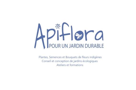 Apiflora - Logo