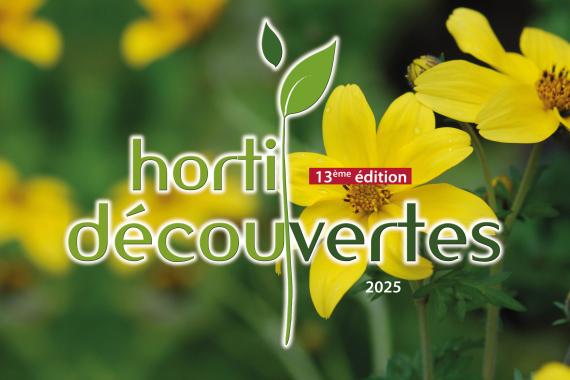 Cover Hortidécouvertes 2025