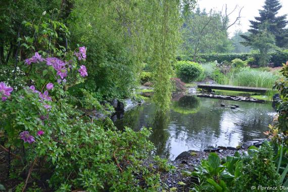 Chiny au jardin