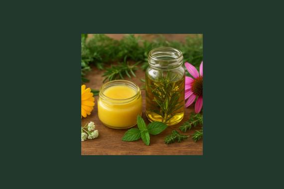 Sacrees vegetales - Baumes et macerats - atelier