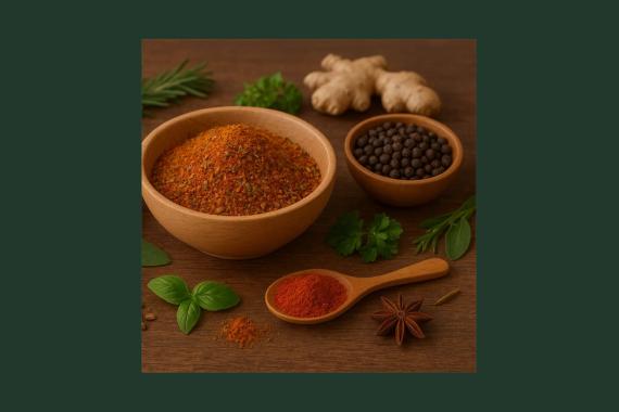 Sacrees vegetales - Faire ses epices et aromates - atelier