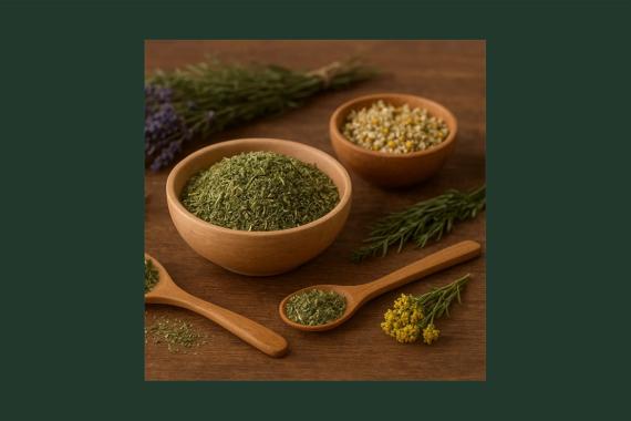 Les plantes, le printemps et moi : atelier d'herboristerie chez 'C'était Mieux Demain'