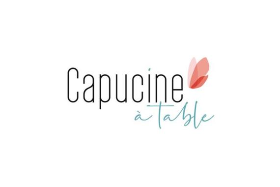 Capucine a Table - Logo