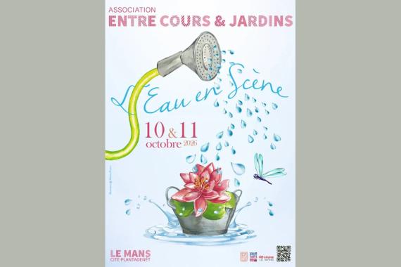 2026 - Entre Cours et Jardins - Le Mans