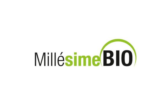 MillesimeBio - Logo Blanc