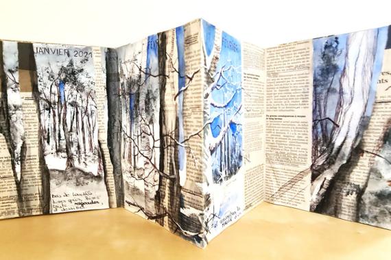 2026-10-24 au 2026-11-01 : expo Arbres 3 artistes dont Sandrine de Borman