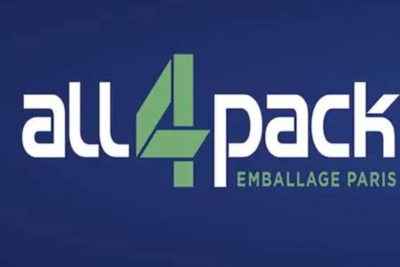 all4pack emballage Paris - Logo